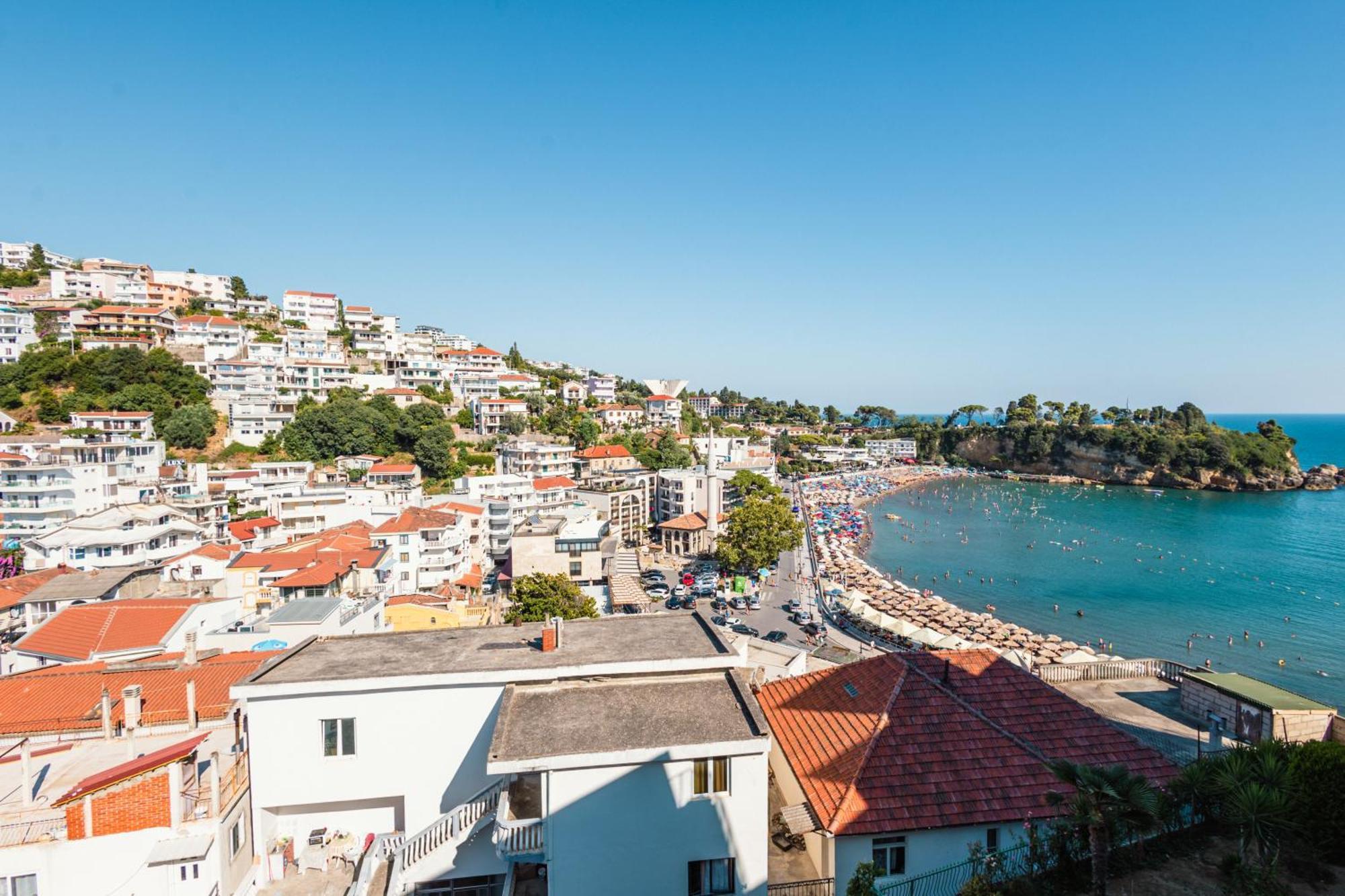 Barba Apartments Ulcinj Zewnętrze zdjęcie